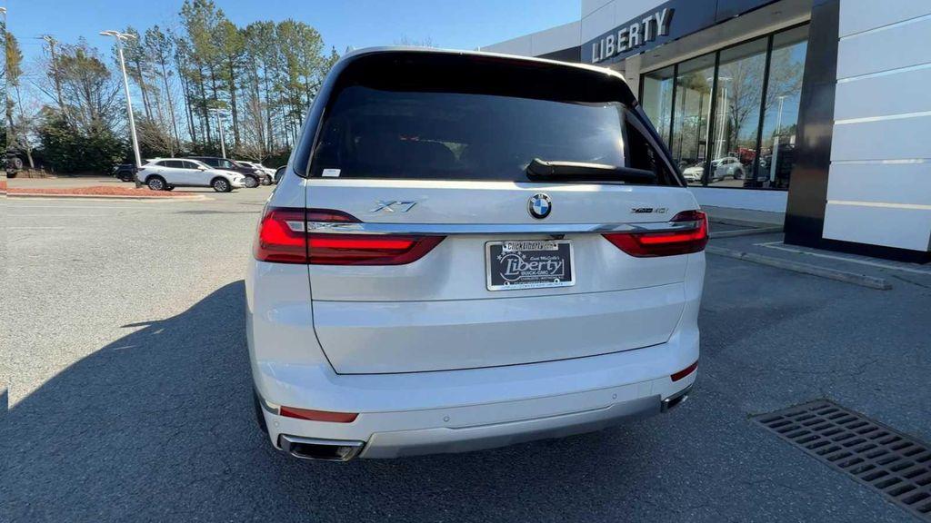 used 2020 BMW X7 car, priced at $31,923