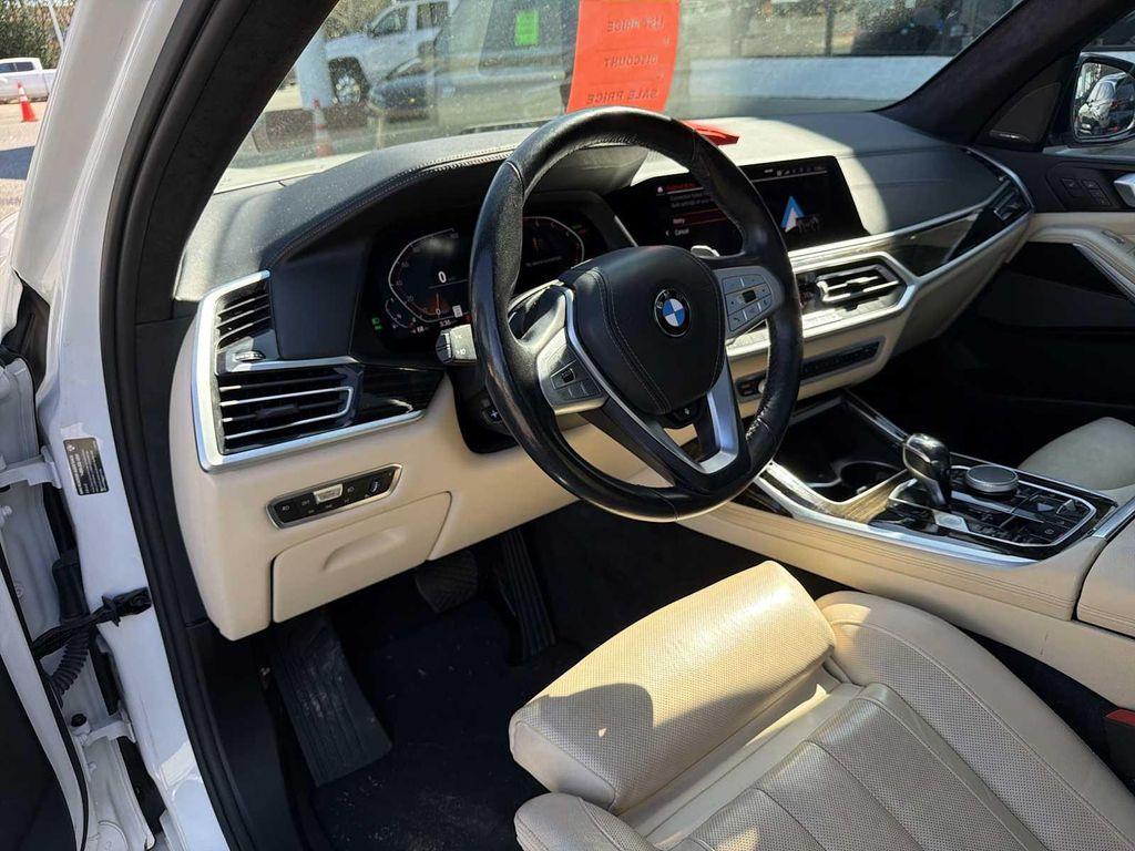 used 2020 BMW X7 car, priced at $31,923