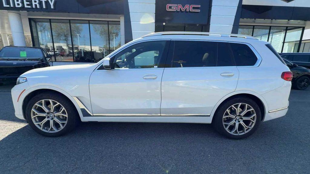 used 2020 BMW X7 car, priced at $31,923