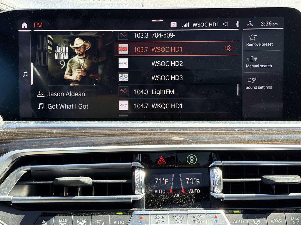 used 2020 BMW X7 car, priced at $31,923