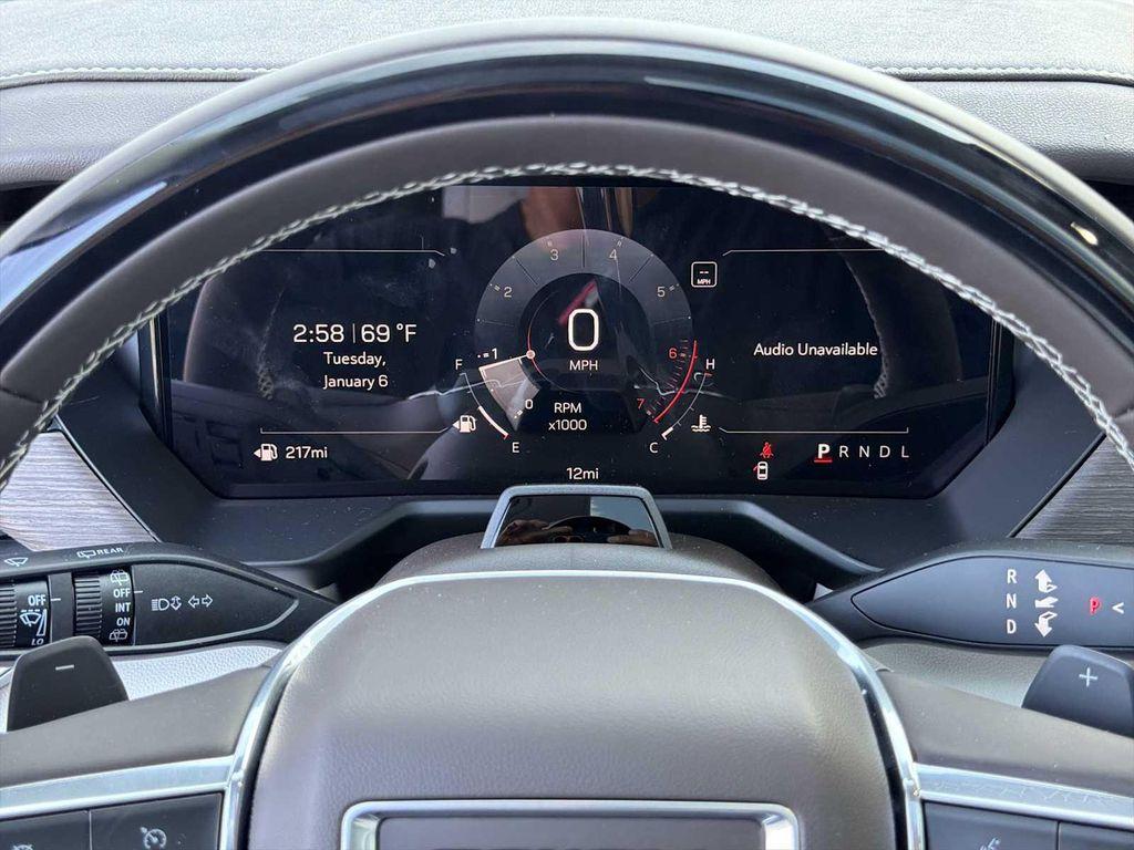 new 2026 GMC Acadia car, priced at $63,245