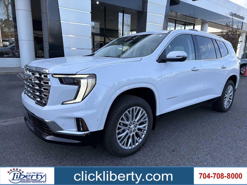 new 2026 GMC Acadia car, priced at $63,245