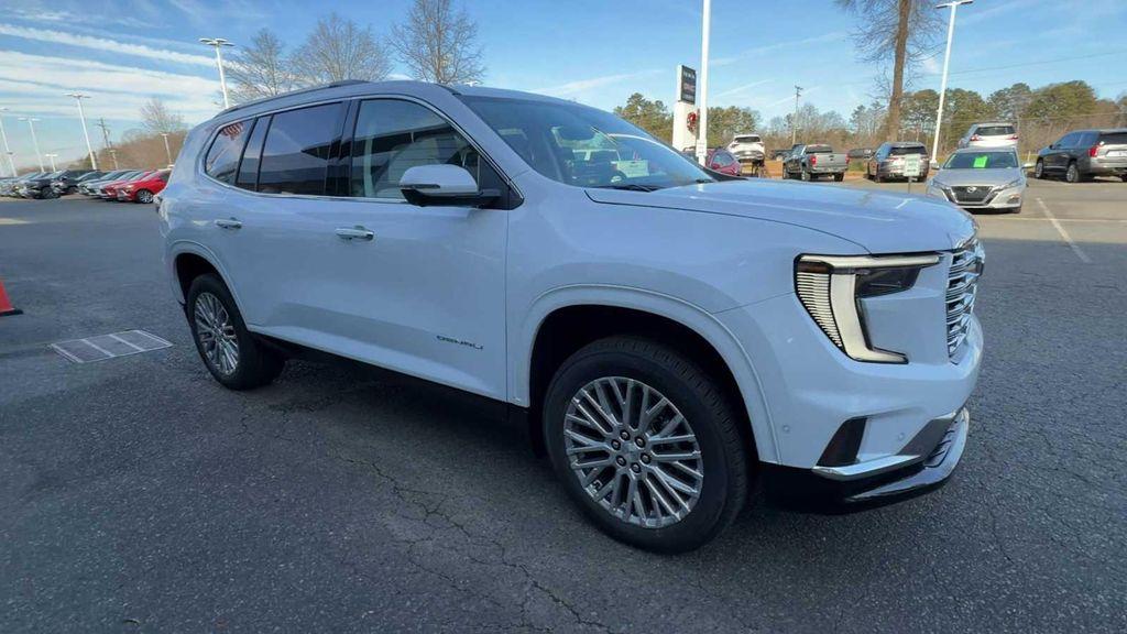 new 2026 GMC Acadia car, priced at $63,245