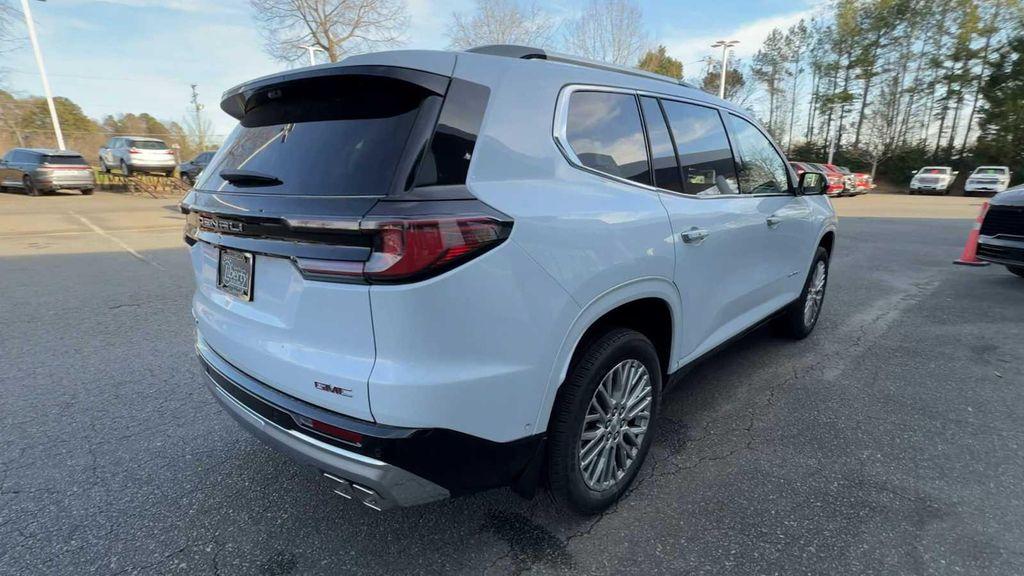 new 2026 GMC Acadia car, priced at $63,245
