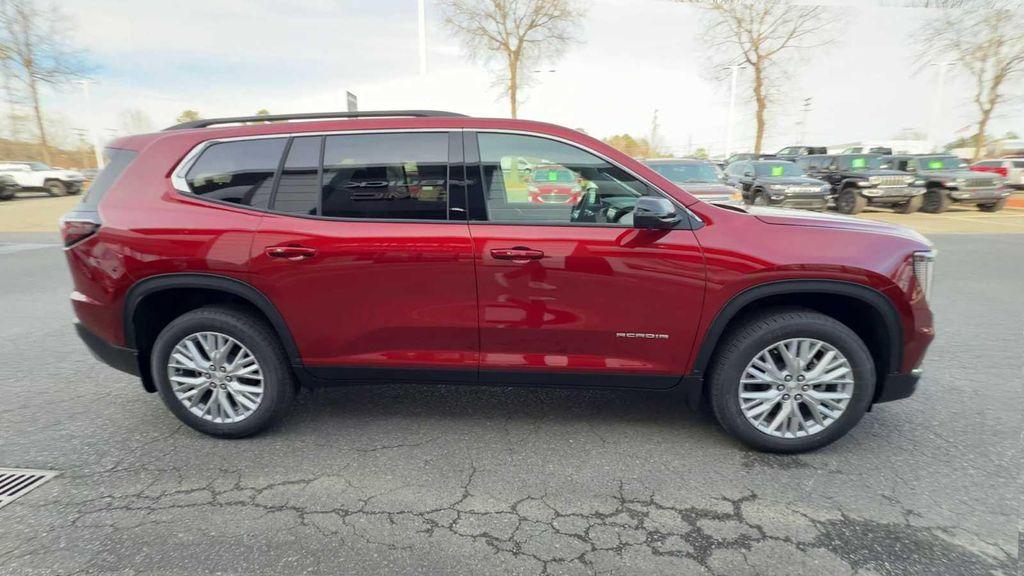 new 2026 GMC Acadia car, priced at $49,015