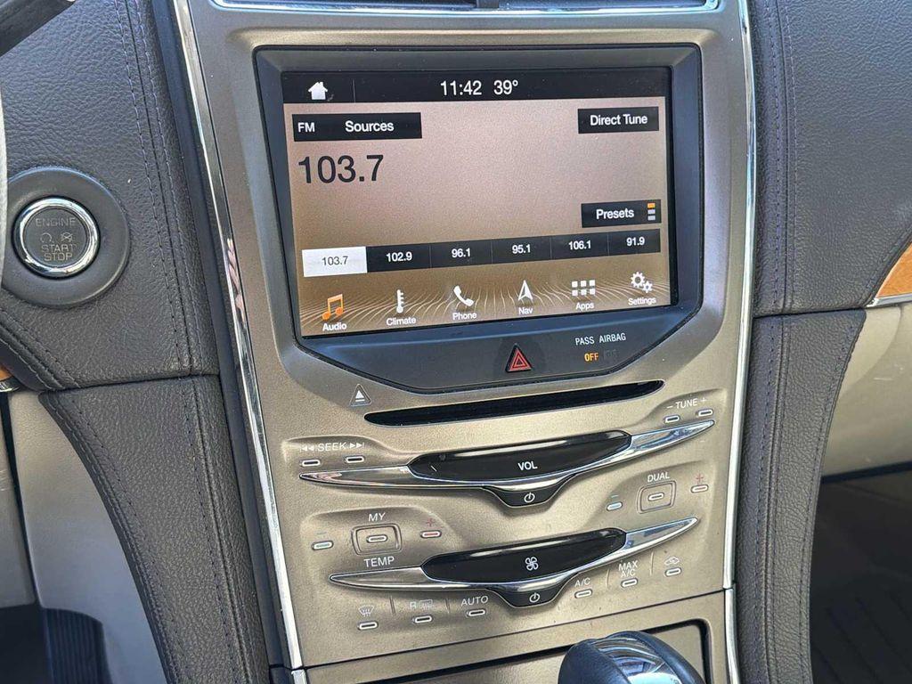 used 2013 Lincoln MKX car, priced at $9,823