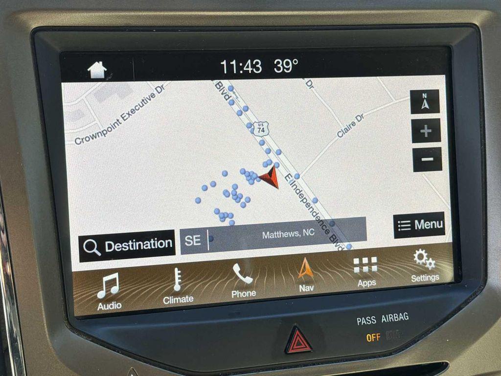 used 2013 Lincoln MKX car, priced at $9,823