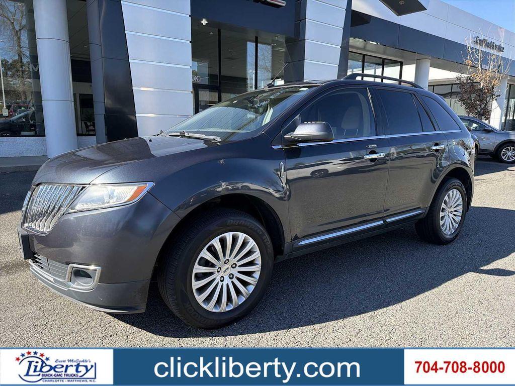 used 2013 Lincoln MKX car, priced at $9,823