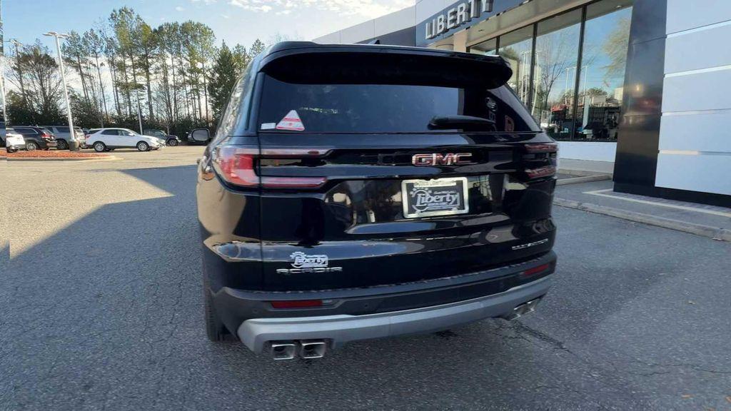 new 2026 GMC Acadia car, priced at $51,065