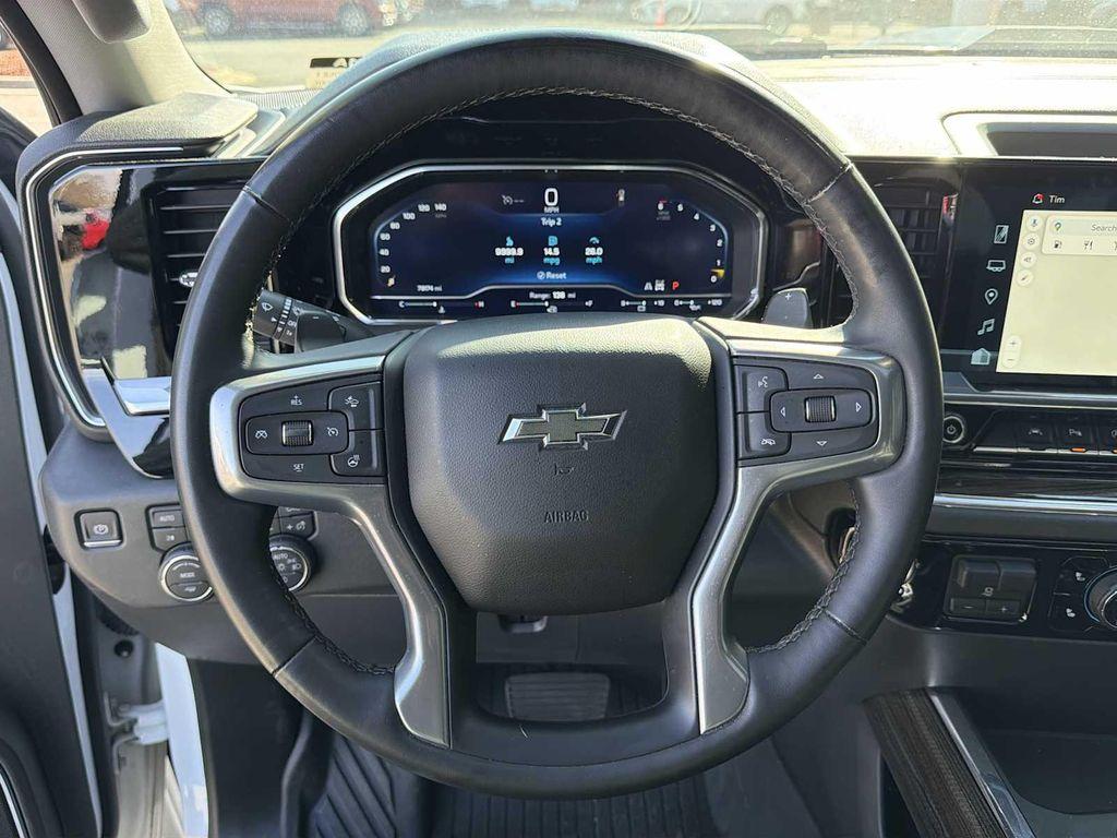 used 2023 Chevrolet Silverado 1500 car, priced at $38,788