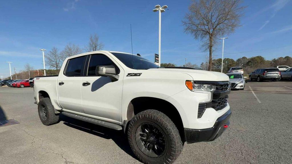 used 2023 Chevrolet Silverado 1500 car, priced at $38,788