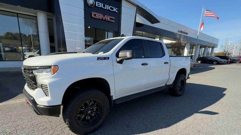 used 2023 Chevrolet Silverado 1500 car, priced at $38,788