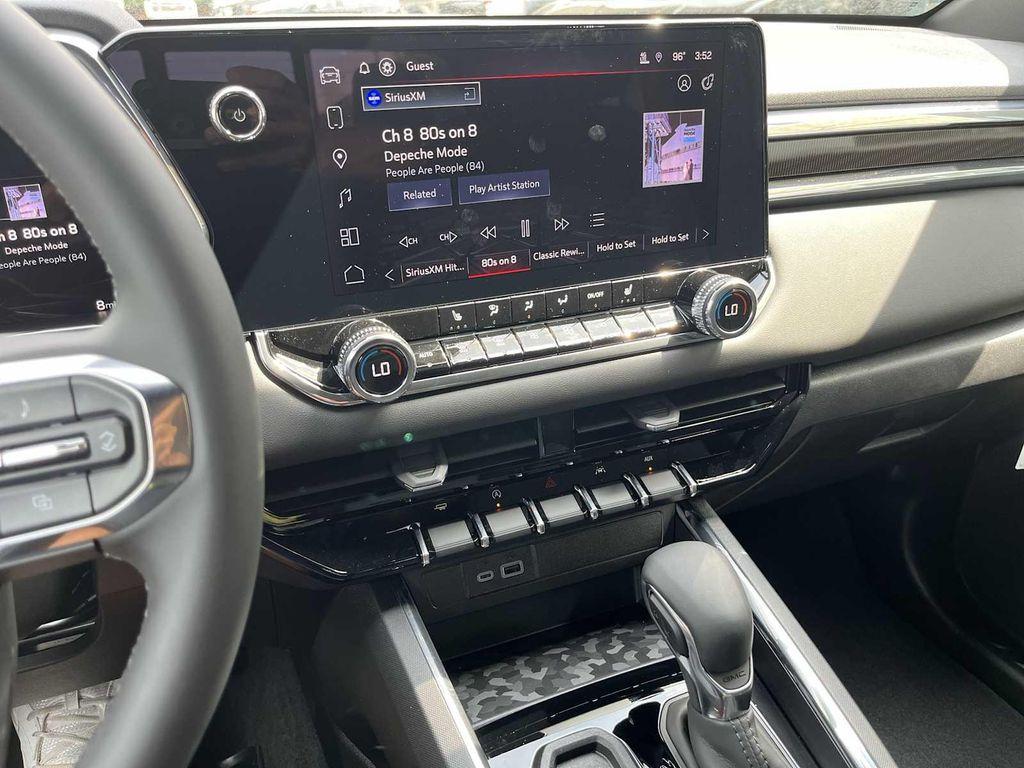 new 2025 GMC Canyon car, priced at $43,190