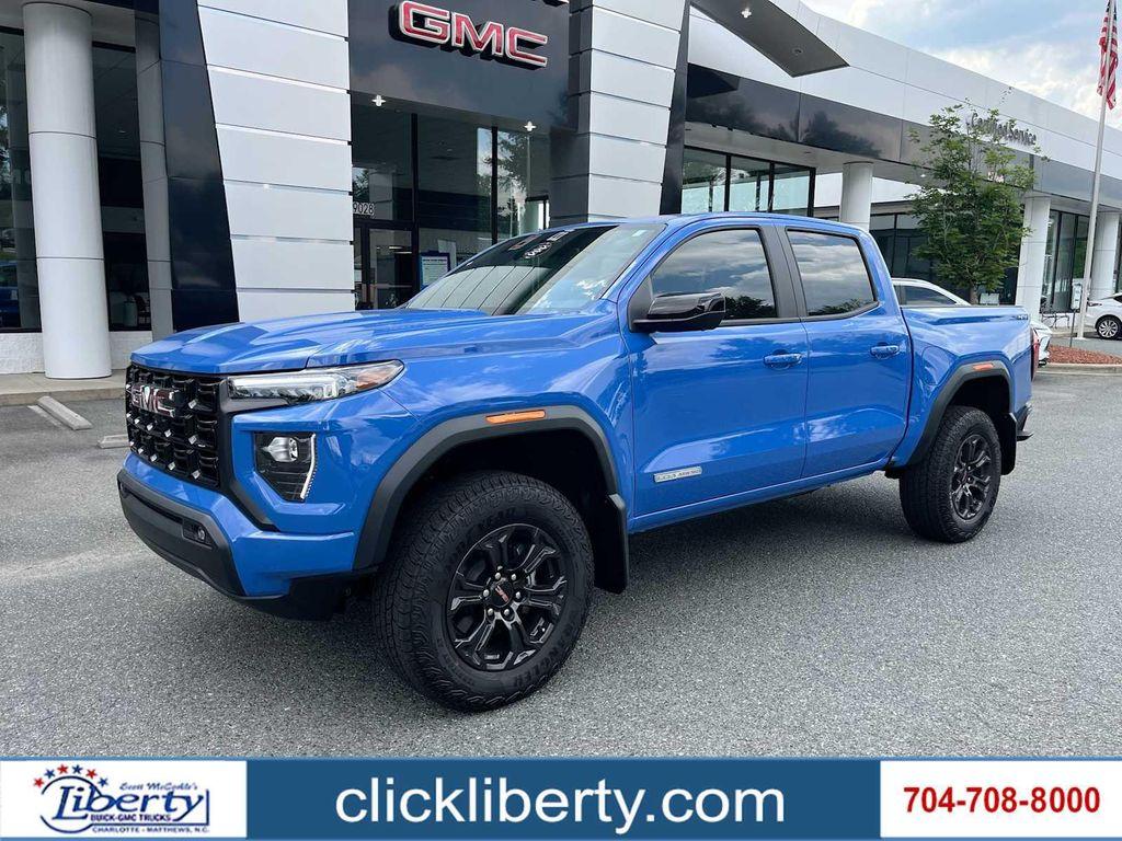 new 2025 GMC Canyon car, priced at $47,925