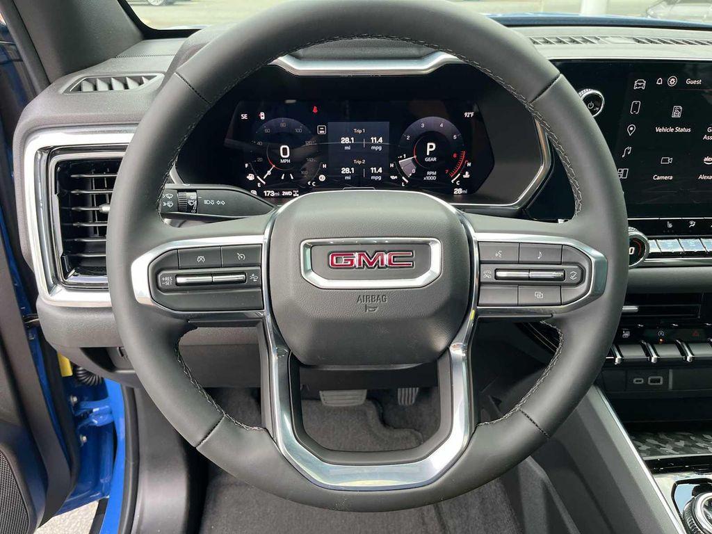 new 2025 GMC Canyon car, priced at $47,925