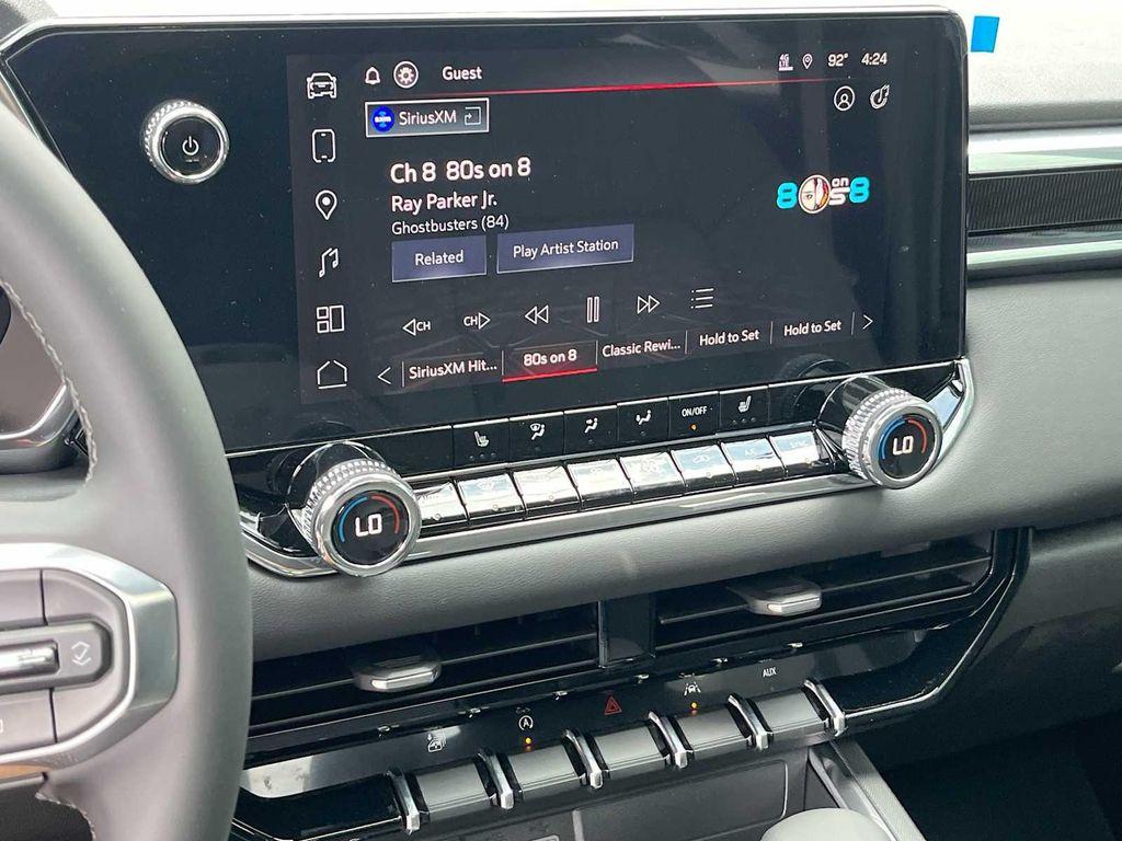 new 2025 GMC Canyon car, priced at $47,925