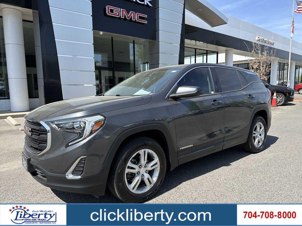 used 2019 GMC Terrain car, priced at $16,932