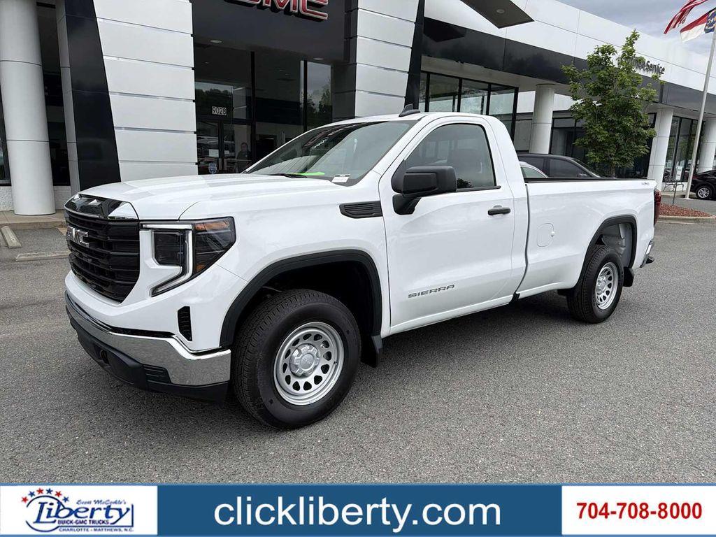 new 2026 GMC Sierra 1500 car, priced at $48,580