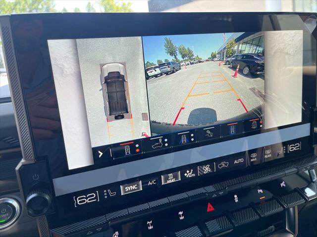 new 2025 GMC HUMMER EV SUV car, priced at $117,825