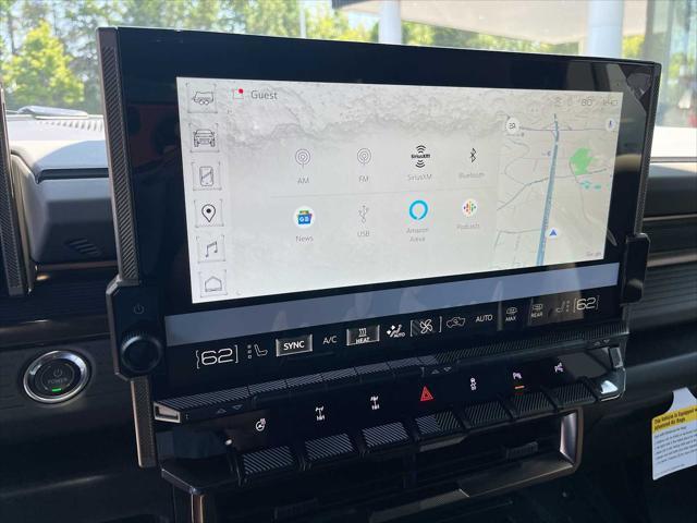 new 2025 GMC HUMMER EV SUV car, priced at $117,825