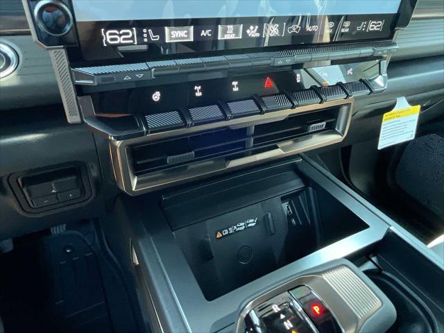 new 2025 GMC HUMMER EV SUV car, priced at $117,825