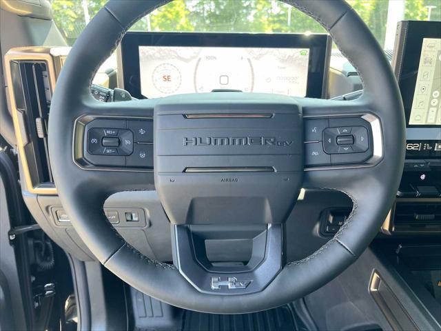 new 2025 GMC HUMMER EV SUV car, priced at $117,825
