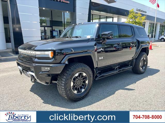new 2025 GMC HUMMER EV SUV car, priced at $117,825