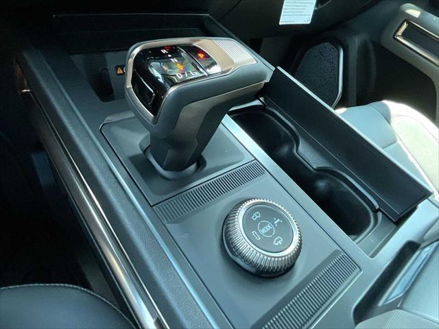 new 2025 GMC HUMMER EV SUV car, priced at $117,825