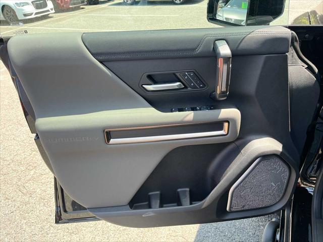 new 2025 GMC HUMMER EV SUV car, priced at $117,825