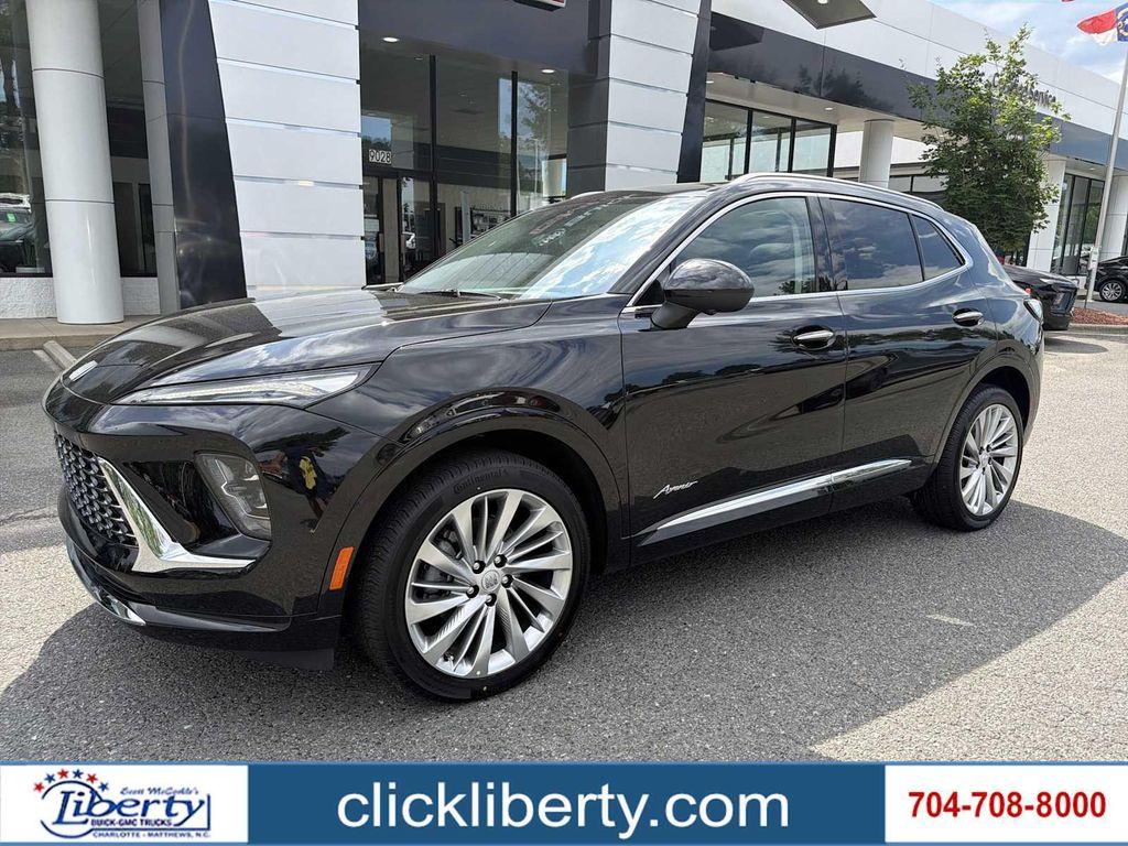 new 2026 Buick Envision car, priced at $52,695
