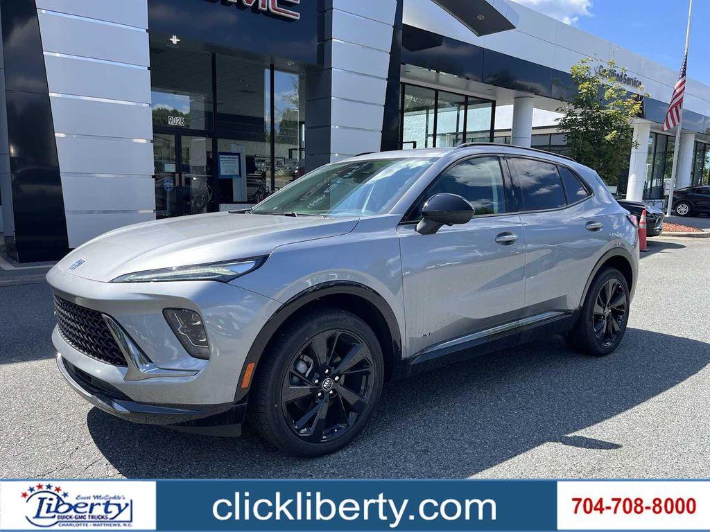 new 2025 Buick Envision car, priced at $45,735