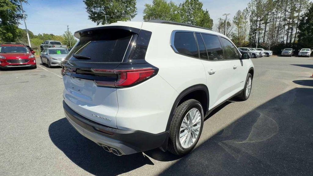 new 2026 GMC Acadia car, priced at $50,770
