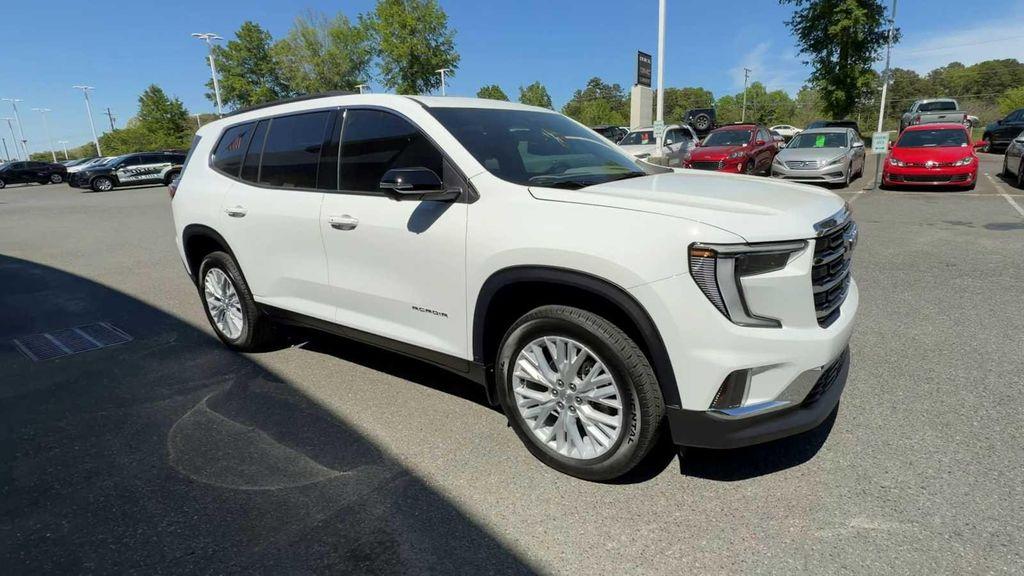 new 2026 GMC Acadia car, priced at $50,770