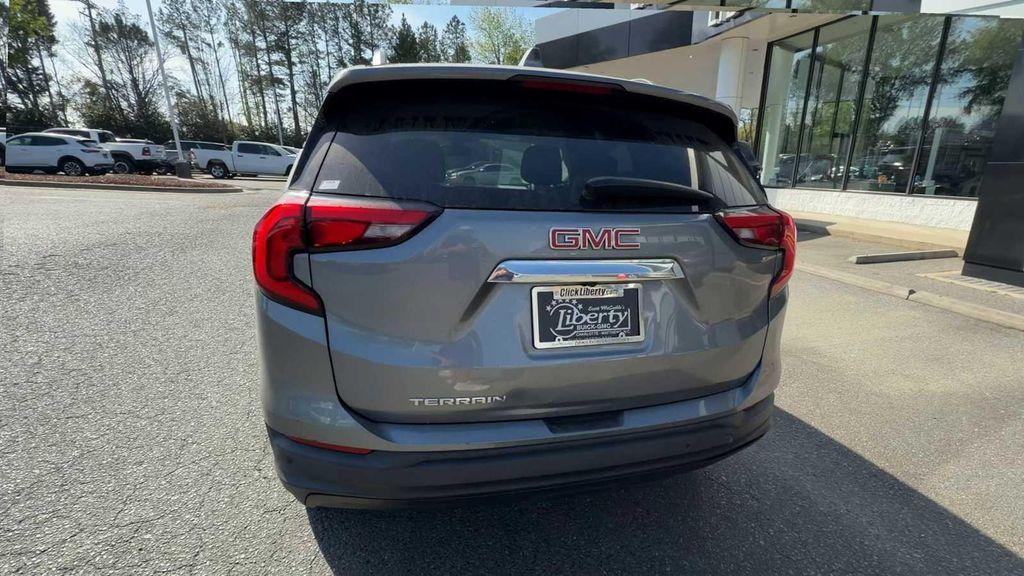 used 2020 GMC Terrain car, priced at $14,723