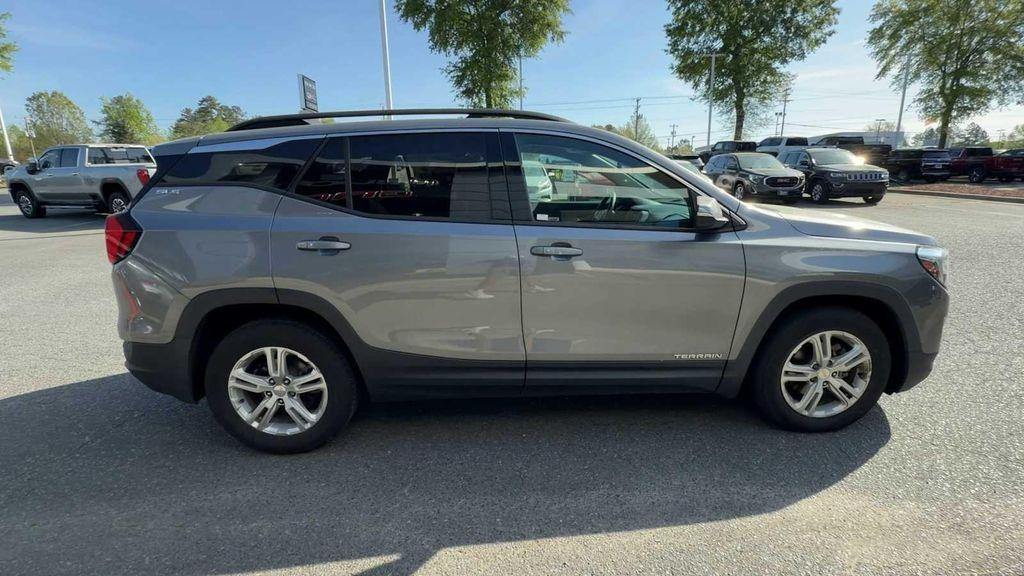 used 2020 GMC Terrain car, priced at $14,723