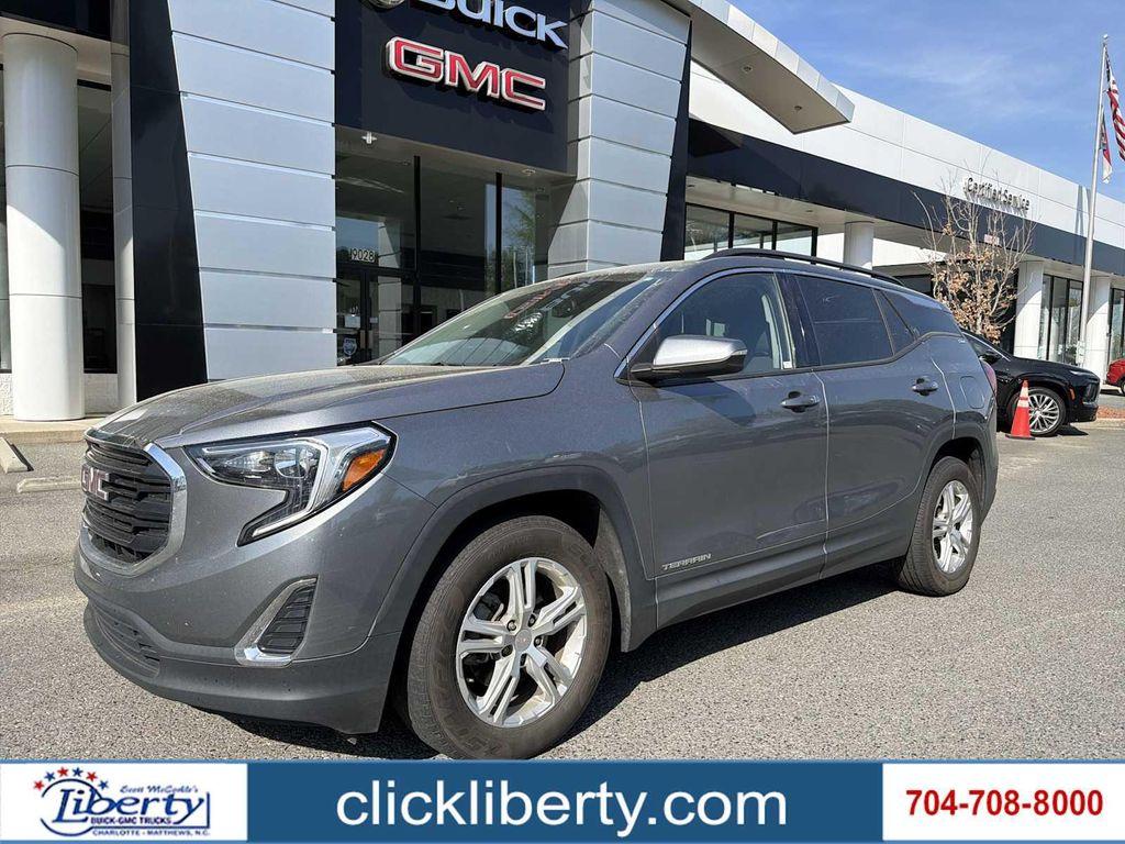 used 2020 GMC Terrain car, priced at $14,723