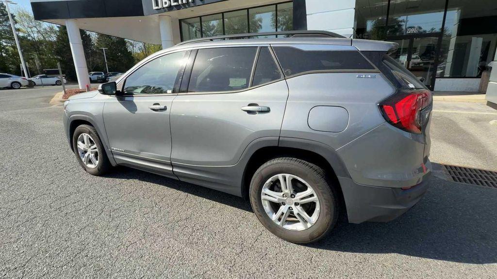 used 2020 GMC Terrain car, priced at $14,723