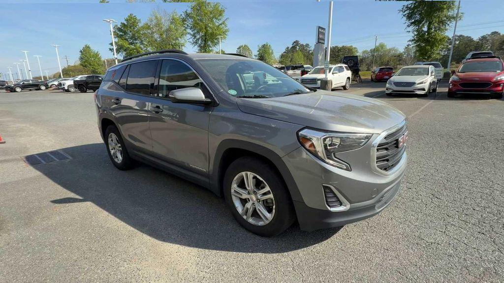used 2020 GMC Terrain car, priced at $14,723