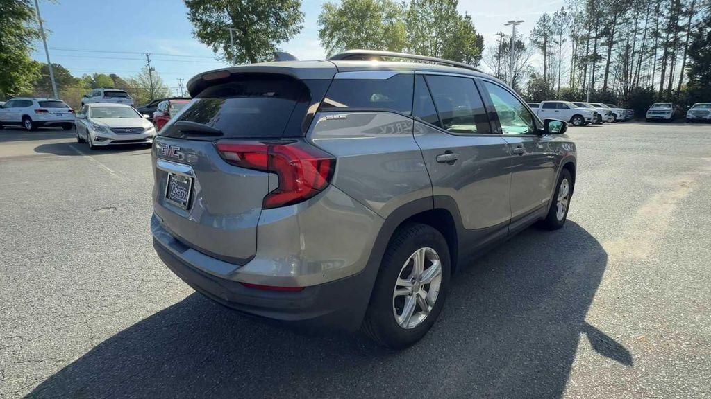 used 2020 GMC Terrain car, priced at $14,723