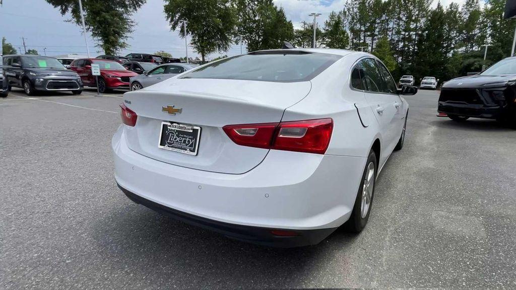 used 2023 Chevrolet Malibu car, priced at $17,523