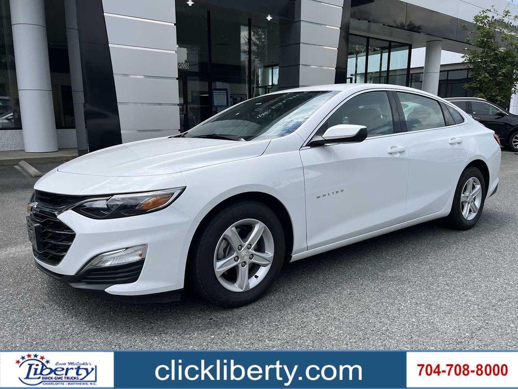 used 2023 Chevrolet Malibu car, priced at $20,788