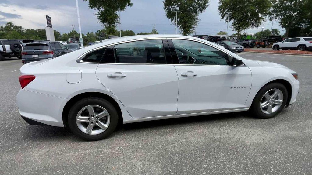 used 2023 Chevrolet Malibu car, priced at $17,523