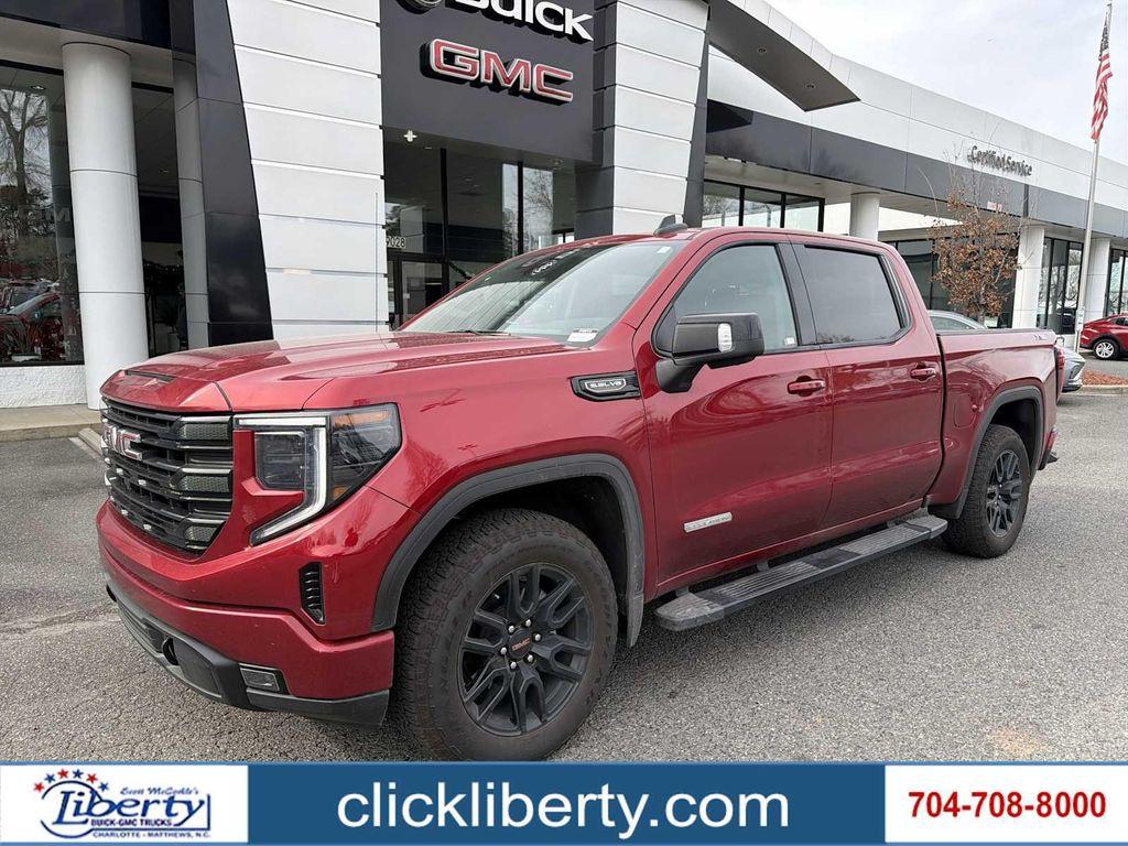 used 2023 GMC Sierra 1500 car, priced at $50,823