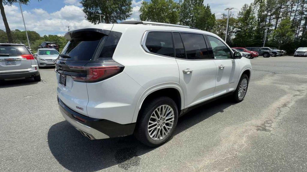 used 2024 GMC Acadia car, priced at $49,948