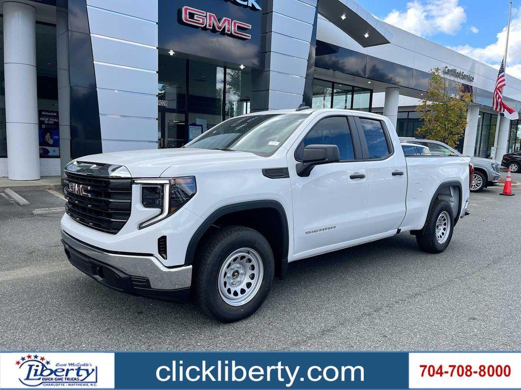 new 2025 GMC Sierra 1500 car, priced at $50,680