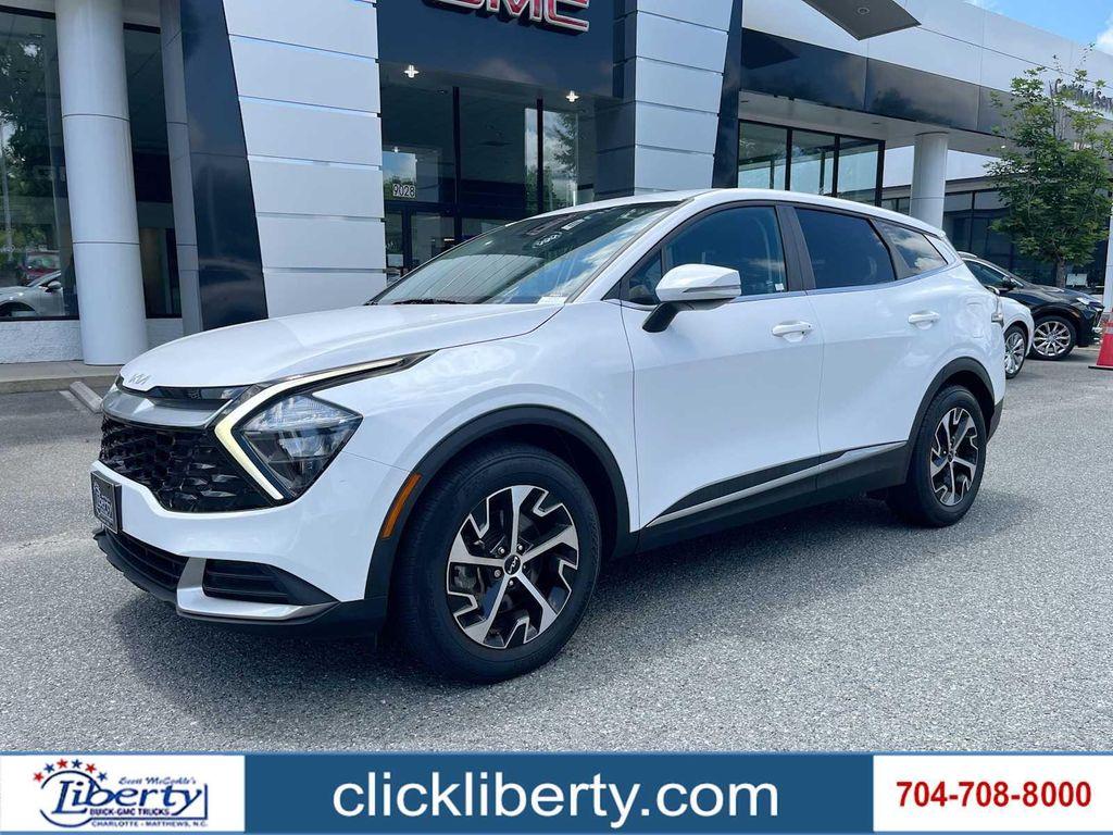 used 2023 Kia Sportage car, priced at $27,488