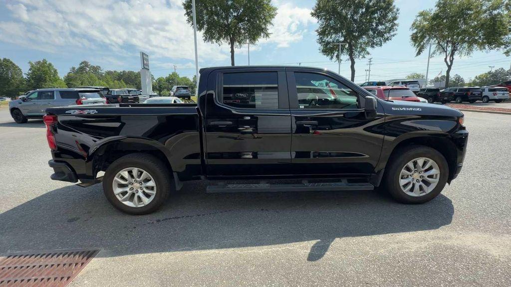 used 2021 Chevrolet Silverado 1500 car, priced at $31,579