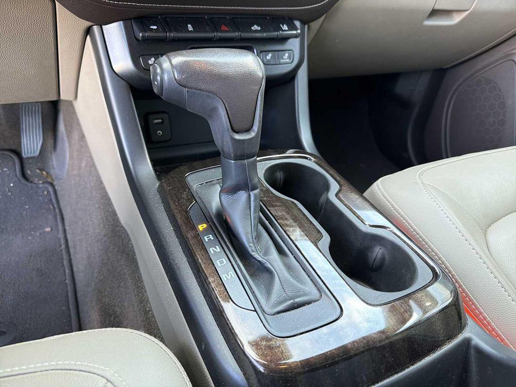 used 2015 GMC Canyon car, priced at $19,832