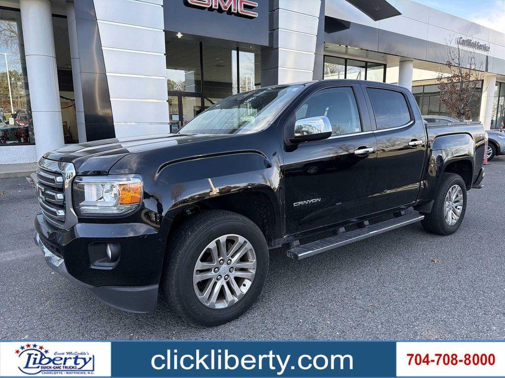 used 2015 GMC Canyon car, priced at $19,832