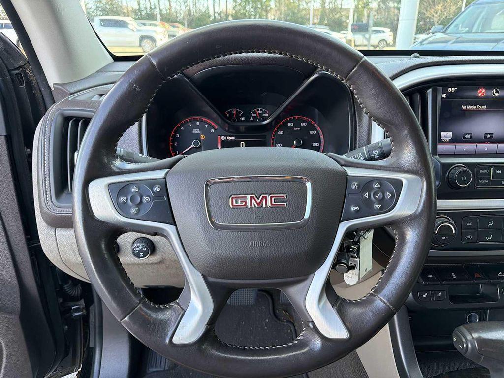 used 2015 GMC Canyon car, priced at $19,832